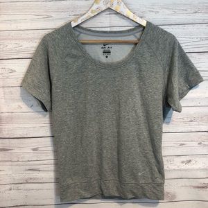 Nike Dri Fit Gray Tee